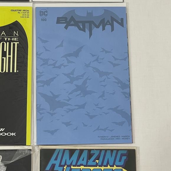 Batman Comic Lot 9 DC Legends Dark Knight Black & White Grendel - Picture 7 of 10